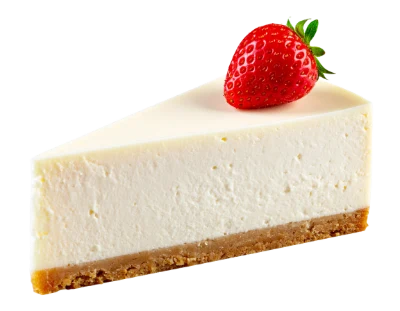 Strawberry Cheesecake Slice