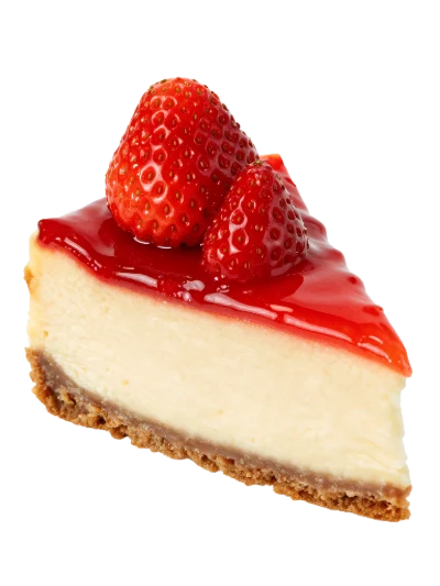 Strawberry Cheesecake Slice