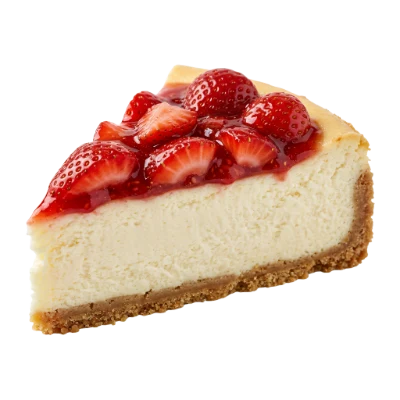 Strawberry Cheesecake Slice