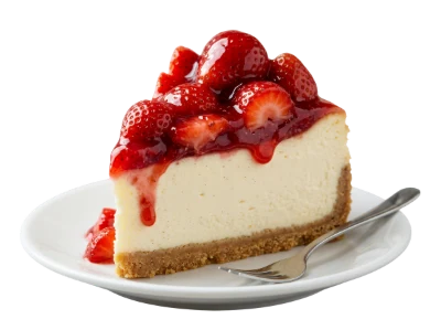 Strawberry Cheesecake Slice