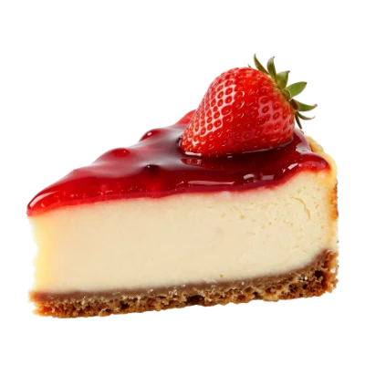 Strawberry Cheesecake Slice