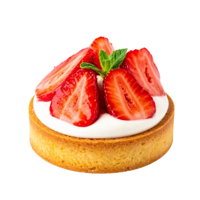 Strawberry Cream Tart