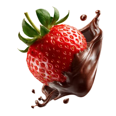 Strawberry Dipped In Chocolate