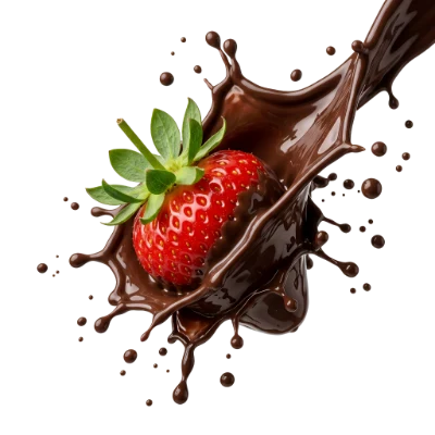 Strawberry Dipped In Chocolate