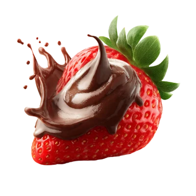 Strawberry Dipped In Chocolate