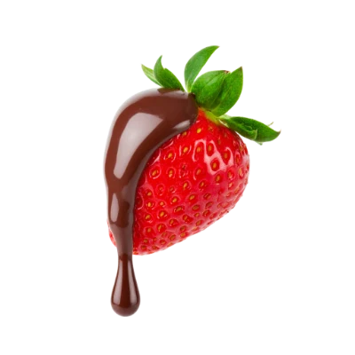Strawberry Dipped In Chocolate