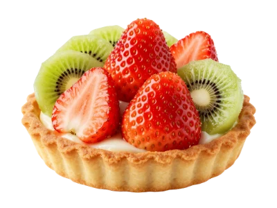 Strawberry Kiwi Fruit Tart