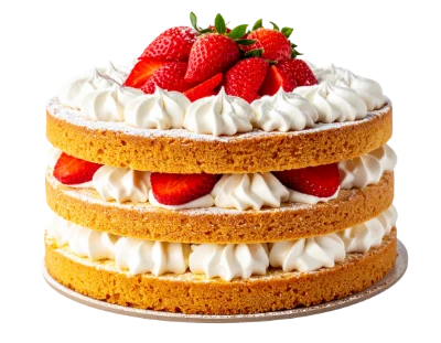 Strawberry Layer Cake