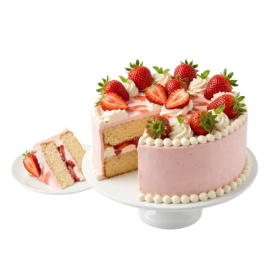 Strawberry Layer Cake