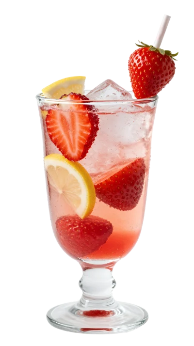 Strawberry Lemonade Cocktail