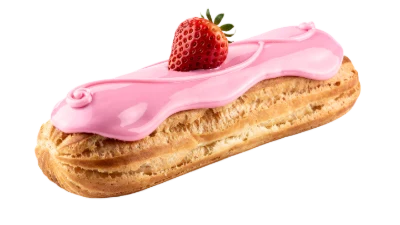 Strawberry Pink Eclair