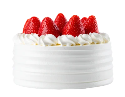Strawberry Whipped Cream Cake
