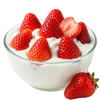 Strawberry Yogurt Bowl