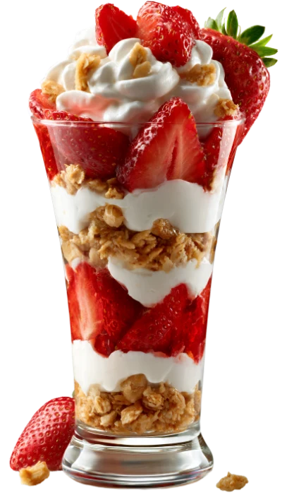 Strawberry Yogurt Parfait