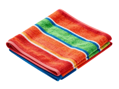 Striped Beach Towel