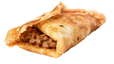 Stuffed Savory Crepe