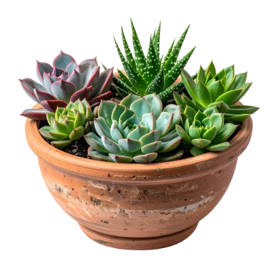 Succulent Plant Arrangement