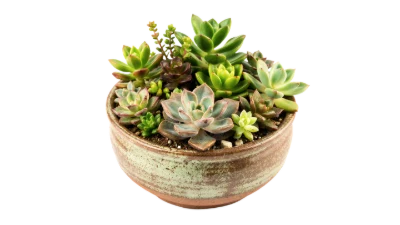Succulent Plant Arrangement