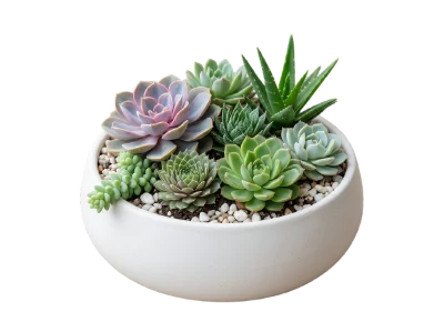 Succulent Plant Arrangement
