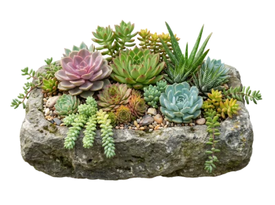 Succulent Plant Arrangement
