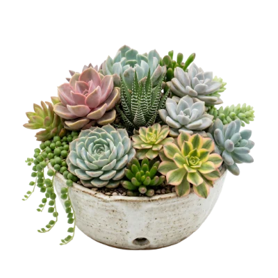 Succulent Plant Arrangement