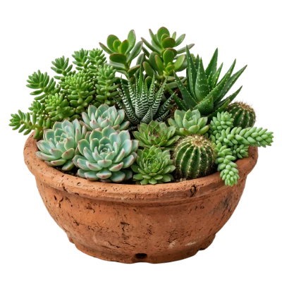Succulent Plant Arrangement