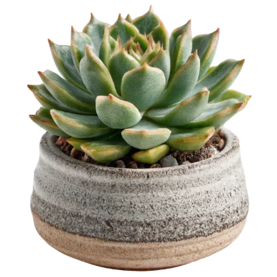 Succulent Plant In Pot