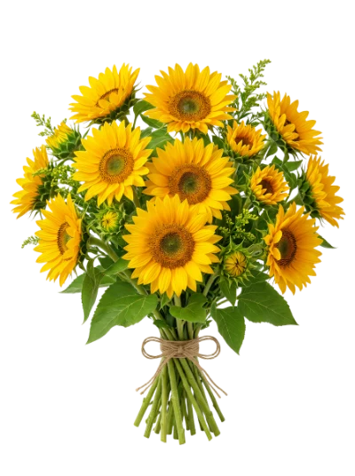 Sunflower Bouquet Arrangement