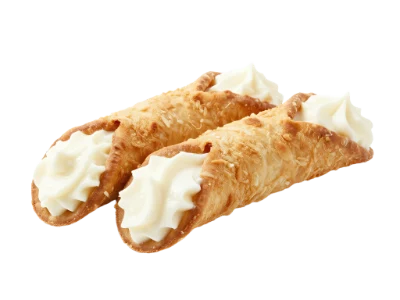 Sweet Cream Cannoli
