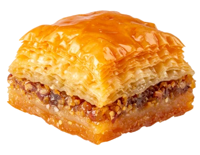 Sweet Honey Baklava Pastry