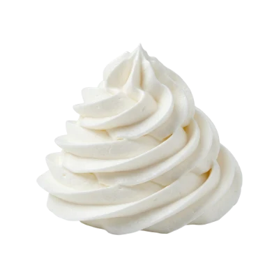 Swirl Of Whipped Cream