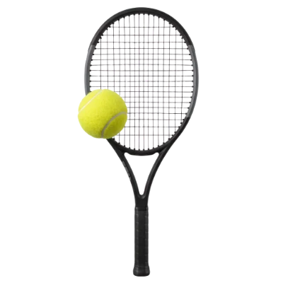 Tennis Racket And Ball