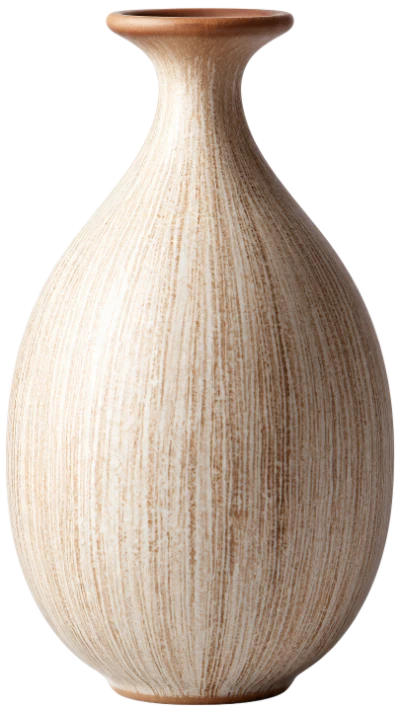 Textured Ceramic Vase