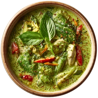 Thai Green Curry Bowl