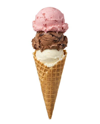 Three Scoop Ice Cream