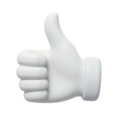 Thumbs Up Gesture