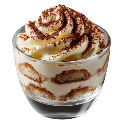 Tiramisu Dessert Cup