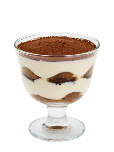 Tiramisu Dessert In Glass
