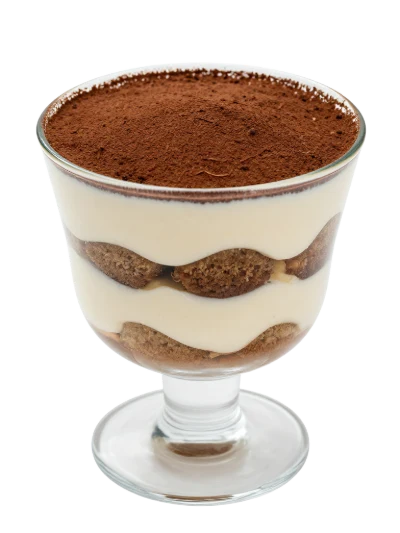 Tiramisu Dessert In Glass