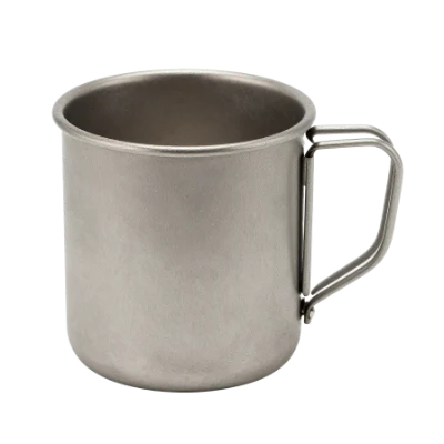 Titanium Camping Mug