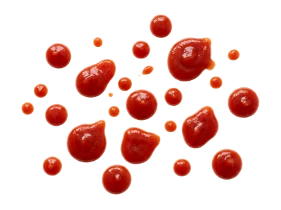 Tomato Ketchup Drops