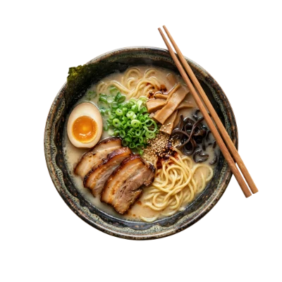 Tonkotsu Ramen Bowl