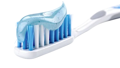 Toothbrush With Toothpaste