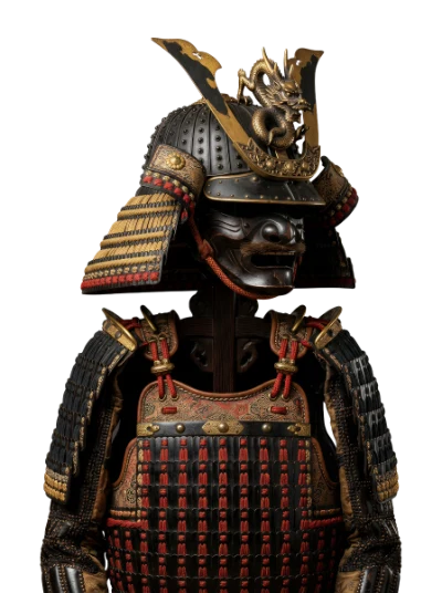 Traditional Japanese Samurai Armor
