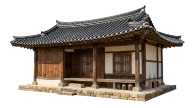 Traditional Korean Hanok House