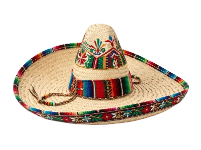 Traditional Mexican Sombrero