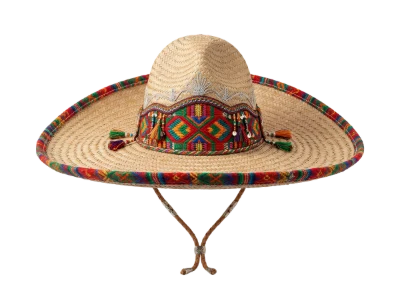 Traditional Mexican Sombrero