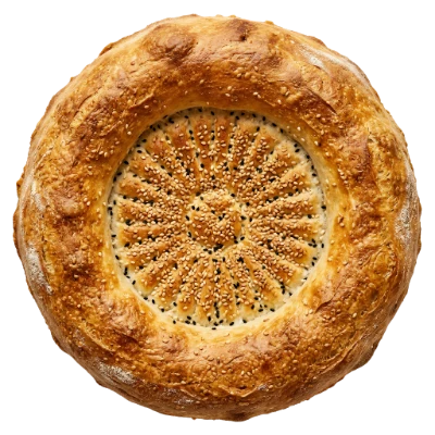 Traditional Round Tandoor Bread
