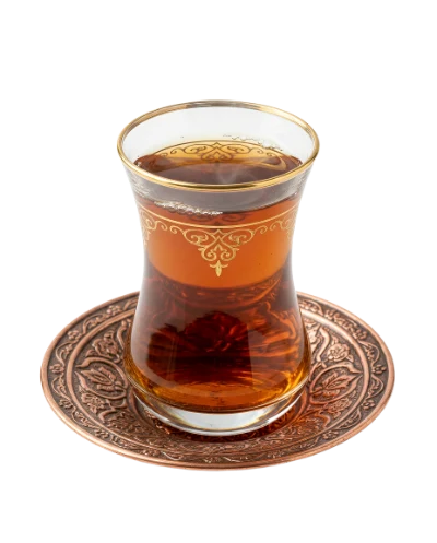 Traditional Turkish Tea Glass