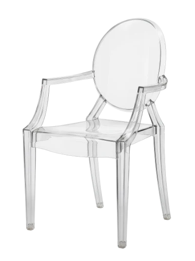 Transparent Acrylic Armchair